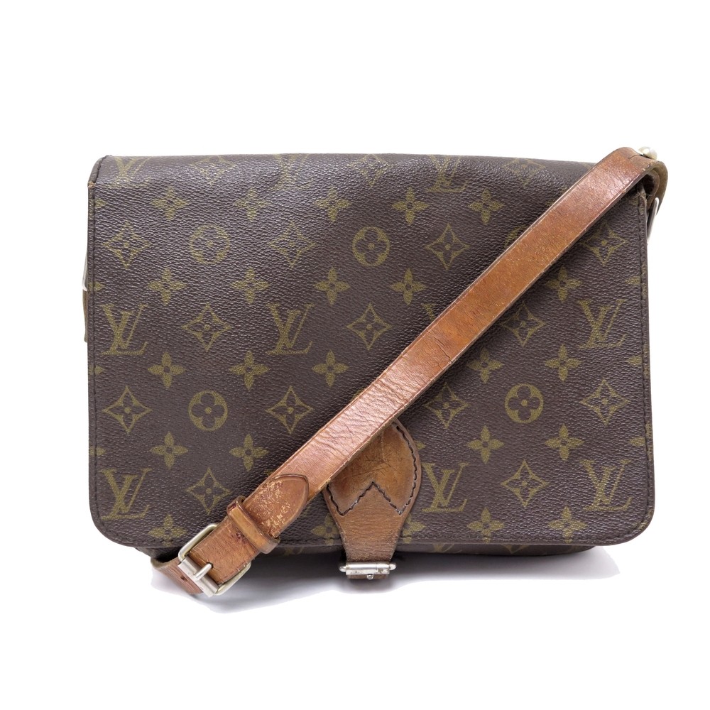 LOUIS VUITTON Louis Vuitton Cartouchiere M51252 Shoulder Bag Monogram –