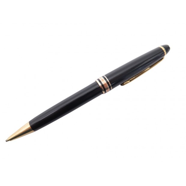 STYLO MONTBLANC PORTE MINES MEISTERSTUCK CLASSIQUE MB12746 0.7MM DORE PEN 425€