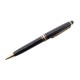 STYLO BILLE MONTBLANC MEISTERSTUCK CLASSIQUE DORE MB10883 RESINE NOIRE PEN 425€