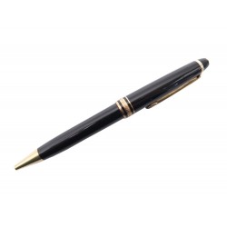 STYLO BILLE MONTBLANC MEISTERSTUCK CLASSIQUE DORE MB10883 RESINE NOIRE PEN 425€