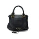 NEUF SAC A MAIN CHLOE MARCIE MEDIUM 3S0859 EN CUIR GRAINE NOIR PURSE NEW 1950€