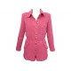 NEUF COMBINAISON SHORT CHANEL P55944 TWEED ROSE 34 XS BOUTONS LOGO CC SUIT 5000€