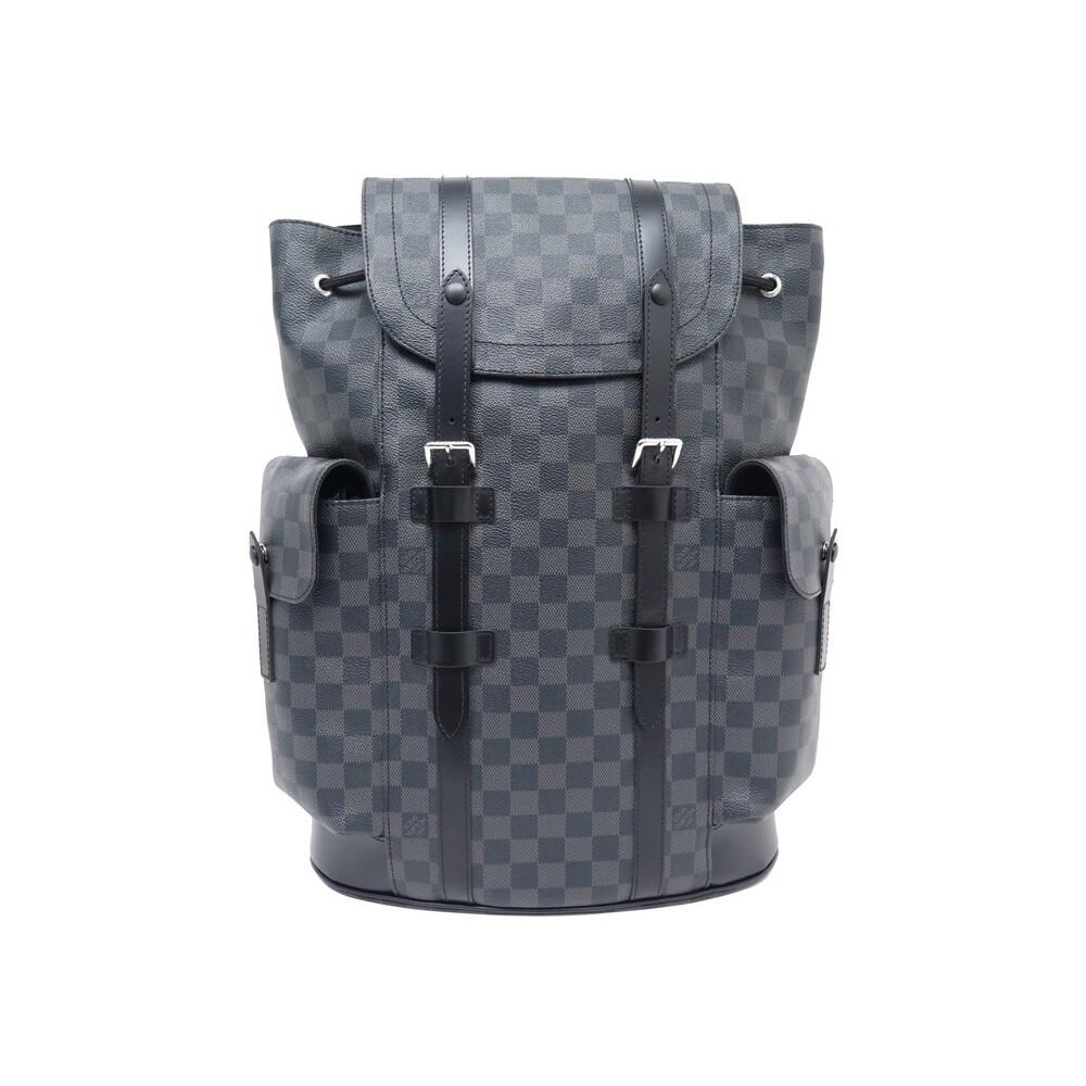 sac a dos louis vuitton christopher mm toile