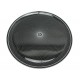 PLATEAU HERMES H DECO GRAND MODELE P037051P EN PORCELAINE NOIR BLACK TRAY 1080€