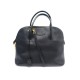 SAC A MAIN HERMES BOLIDE 35 EN CUIR BOX NOIR 1991 BANDOULIERE BAG PURSE 6440€