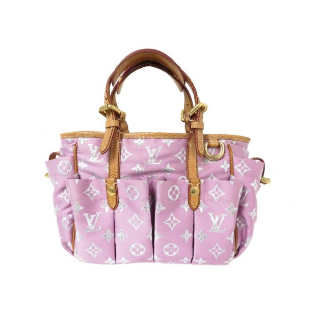 SAC A MAIN LOUIS VUITTON GLITTER CABAS GM TOILE MONOGRAM PASTEL HAND BAG 3265€