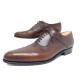 CHAUSSURES JM WESTON RICHELIEU GRAPHIC 446 10.5C 44.5 CUIR LEATHER SHOES 970€