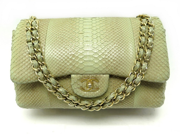 sac a main chanel timeless grand classique en cuir