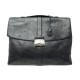 SACOCHE ST DUPONT LINE D 181271 EN CUIR CARTABLE LEATHER BAG CASE SATCHEL 1175€