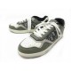 CHAUSSURES BASKETS DIOR 3SN272ZIR SNEAKERS B27 41.5 EN CUIR VERT JACQUARD 1075€