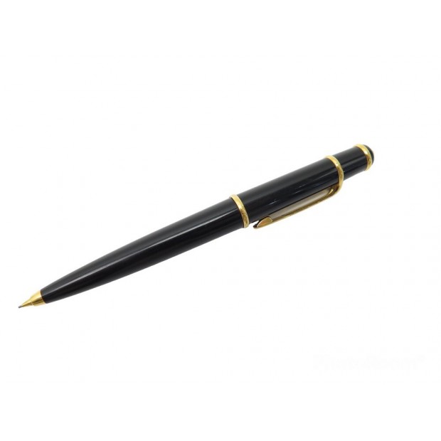 STYLO PORTE MINES CARTIER DIABOLO DORE CRITERIUM 0.7MM EN RESINE PENCIL PEN 370€