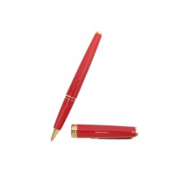 NEUF STYLO MONTBLANC PIX ROLLERBALL MB117654 ROUGE RED PEN + ECRIN 320€
