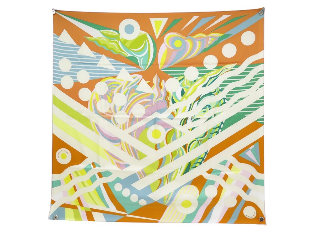 foulard hermes le reve de julia h003096s carre 90