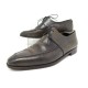 CHAUSSURES BERLUTI OLGA DERBY 2 OEILLETS 7.5 41.5 CUIR MARRON BROWN SHOES 1700€