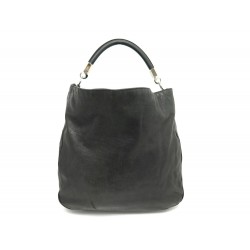 SAC A MAIN YVES SAINT LAURENT ROADY 228840 EN CUIR NOIR CABAS HAND BAG 1495€