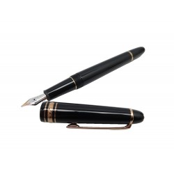 NEUF STYLO PLUME MONTBLANC MEISTERSTUCK CLASSIQUE MB112676 OR ROSE PEN 635€