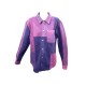 NEUF VESTE MARINE SERRE CHEMISE N DENIM P00626246 M 38 VIOLET SHIRT JACKET 995€