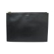 SAC A MAIN SAINT LAURENT POCHETTE PARIS 360436 ETUI TABLETTE NOIR POUCH 475€