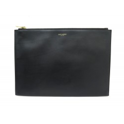 SAC A MAIN SAINT LAURENT POCHETTE PARIS 360436 ETUI TABLETTE NOIR POUCH 475€