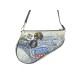 SAC A MAIN CHRISTIAN DIOR MISS DIORELLA MINI SADDLE POCHETTE TOILE HANDBAG 2100€