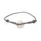 BRACELET DINH VAN CORDON PI CHINOIS MARTELE PM 16MM EN ARGENT 925 SILVER 280€