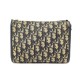 VINTAGE POCHETTE CHRISTIAN DIOR TROUSSE DE TOILETTE TOILE OBLIQUE POUCH BAG 710€