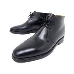 CHAUSSURES JOHN LOBB GIONO BOTTINES 7.5E 41.5 CHUKKA CUIR EMBAUCHOIRS SHOE 1650€