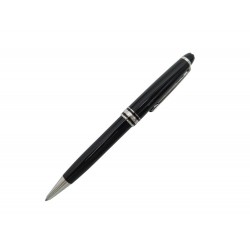 NEUF STYLO BILLE MONTBLANC MEISTERSTUCK CLASSIQUE PLATINE MB2866 BALLPOINT 435€