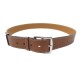 CEINTURE HERMES ETRIVIERE 38 T100 EN CUIR GOLD BOUCLE ACIER PALLADIE BELT 780€