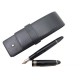 STYLO PLUME MONTBLANC MEISTERSTUCK LEGRAND MB13661 DORE RESINE NOIR PEN 915€