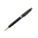 STYLO BILLE MONTBLANC MEISTERSTUCK CLASSIQUE DORE MB10883 RESINE NOIRE PEN 425€