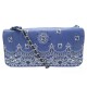 SAC A MAIN JEROME DREYFUSS BOB PAISLEY BANDANA EN CUIR BANDOULIERE HAND BAG 435€