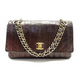 VINTAGE SAC A MAIN CHANEL FERMOIR CC EN CUIR MATELASSE PORTE MONNAIE PURSE 7500€