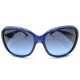 NEUF LUNETTES DE SOLEIL CHANEL CAMELIA 5248 PLASTIQUE BLEU NEW SUNGLASSES 420€