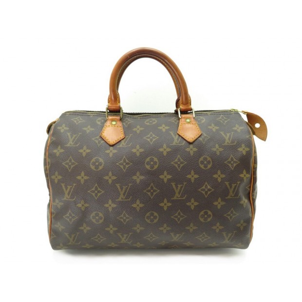 VINTAGE SAC A MAIN LOUIS VUITTON SPEEDY 30 TOILE MONOGRAM M41108 HAND BAG 1350€