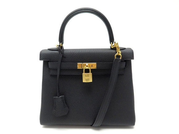 sac a main hermes kelly ii retourne 25 en cuir