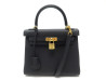 sac a main hermes kelly ii retourne 25 en cuir