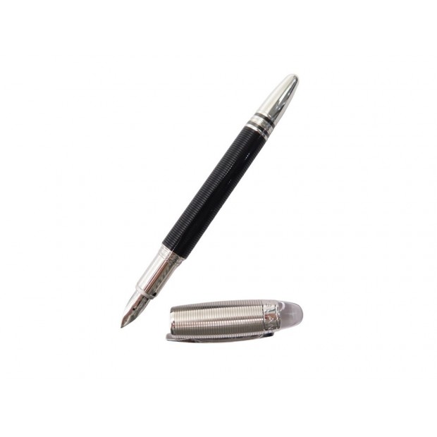 NEUF STYLO PLUME MONTBLANC STARWALKER DOUE 38009 NOIR BLACK FOUNTAIN PEN 615€