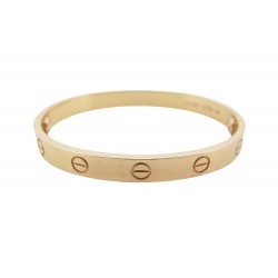 BRACELET CARTIER LOVE CRB6035516 EN OR JAUNE 18K 16 CM + BOITE YELLOW GOLD 7450€