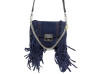  sac a main givenchy small fringe gv3 daim bleu