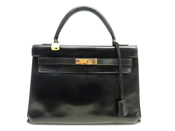 sac a main hermes kelly 32 sellier cuir box