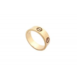 BAGUE CARTIER LOVE CRB4084652 EN OR JAUNE 18K T52 + BOITE YELLOW GOLD RING 1980€