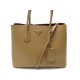SAC A MAIN PRADA SHOPPING DOUBLE B2756T EN CUIR SAFFIANO BANDOULIERE BAG 3500€