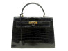 sac a main hermes kelly 32 sellier en cuir de
