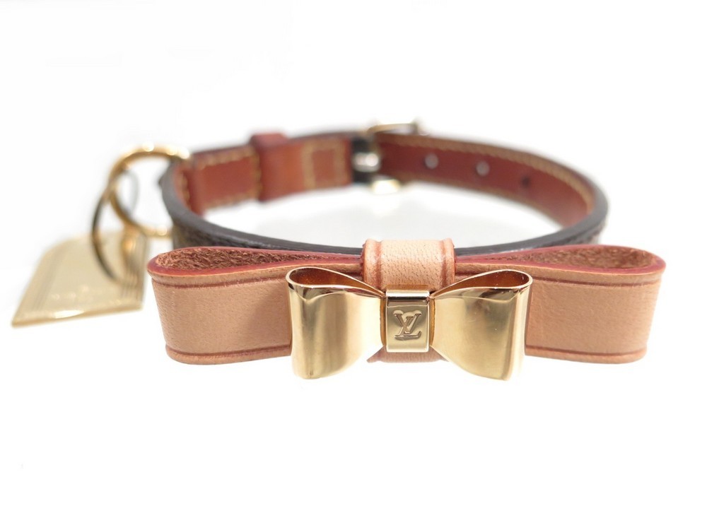 collier pour chien louis vuitton baxter monogram