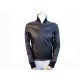 BLOUSON FACONNABLE HOMME 46 48 M EN CUIR MARRON VESTE BROWN LEATHER JACKET 800