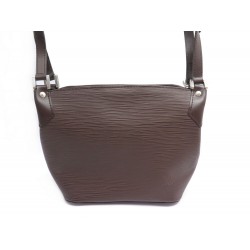 NEUF SAC A MAIN LOUIS VUITTON MANDARA MM EN CUIR EPI MARRON PURSE HAND BAG 1230€