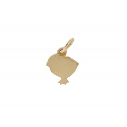 PENDENTIF DODO POMELLATO POUSSIN COLLIER EN OR JAUNE 18K GOLDEN PENDANT 200€