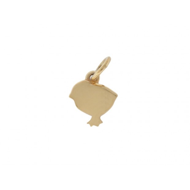 PENDENTIF DODO POMELLATO POUSSIN COLLIER EN OR JAUNE 18K GOLDEN PENDANT 200€