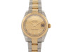 montre rolex datejust champagne 178273 31 mm or